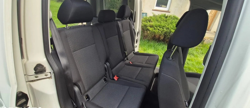 Volkswagen Caddy cena 46000 przebieg: 275294, rok produkcji 2015 z Golina małe 79